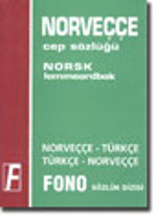 Norveççe Cep Sözlüğü (Norveççe/Türkçe-Türkçe/Norveççe)