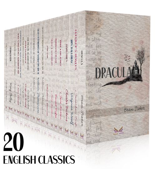 World Classics in English - İngilizce Dünya Klasikleri (20 Kitap)