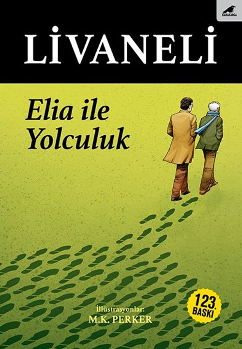 Elia ile Yolculuk (Ciltli)