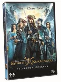 Karayip Korsanları 5 - Salazar’ın İntikamı (Dvd)