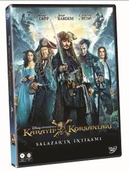 Karayip Korsanları 5 - Salazar’ın İntikamı (Dvd)
