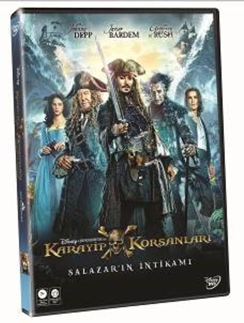 Karayip Korsanları 5 - Salazar'ın İntikamı (Dvd)