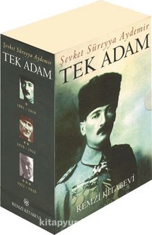 Tek Adam Mustafa Kemal (3 Cilt)