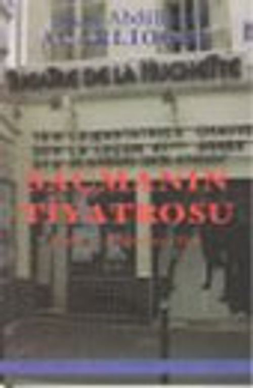 Saçmanın Tiyatrosu Ionesco /Kel Şarkıcı/Ders
