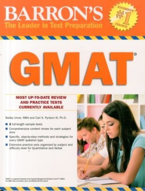 Barron's GMAT