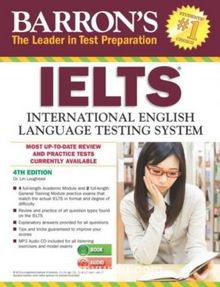 Barron's IELTS Inetnational English Language Testing System 4th Edition BookAudio