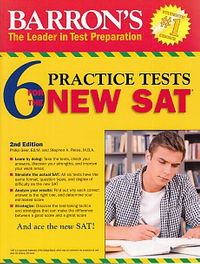 Barron's 6 Practice Tests for the New SAT