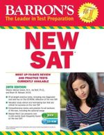 Barron's NEW SAT 28th Edition w CDROM
