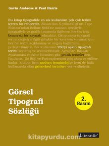 Görsel Tipografi Sözlüğü - Gavin Ambrose