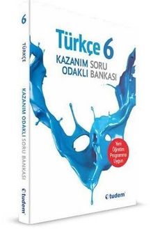 6. Sınıf Türkçe Kazanım Odaklı Soru Bankası