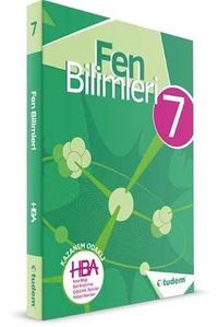 7. Sınıf Fen Bilimleri Kazanım Odaklı HBA