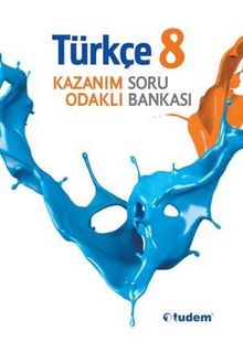 8. Sınıf Türkçe Kazanım Odaklı Soru Bankası