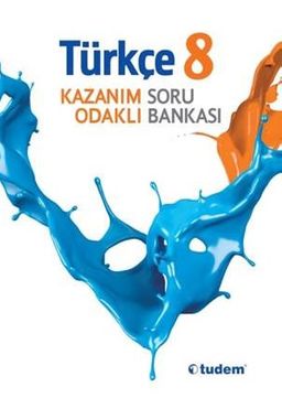 8. Sınıf Türkçe Kazanım Odaklı Soru Bankası