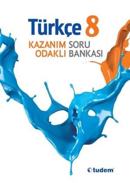 8. Sınıf Türkçe Kazanım Odaklı Soru Bankası