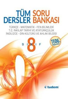 8. Sınıf Tüm Dersler Soru Bankası