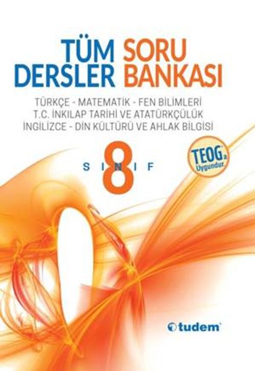 8. Sınıf Tüm Dersler Soru Bankası