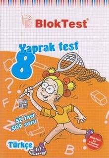8. Sınıf Türkçe Yaprak Test