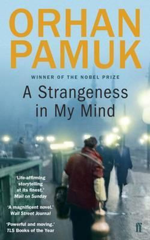 A Strangeness In My Mind