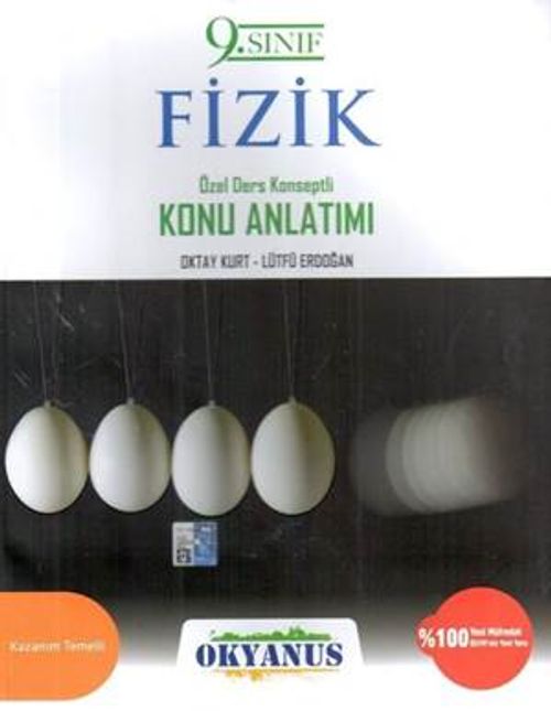 9. Sınıf Fizik Özel Ders Konseptli Konu Anlatımı