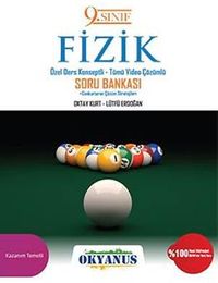 9. Sınıf Fizik Özel Ders Konseptli Soru Bankası