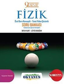 9. Sınıf Fizik Özel Ders Konseptli Soru Bankası