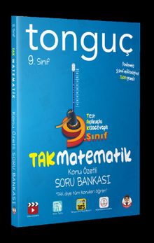 9. Sınıf TAK Matematik Konu Özetli Soru Bankası  