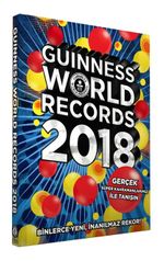 Guınness Dünya Rekorlar Kitabı 2018 (Türkçe)