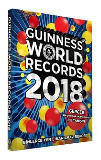 Guınness Dünya Rekorlar Kitabı 2018 (Türkçe)
