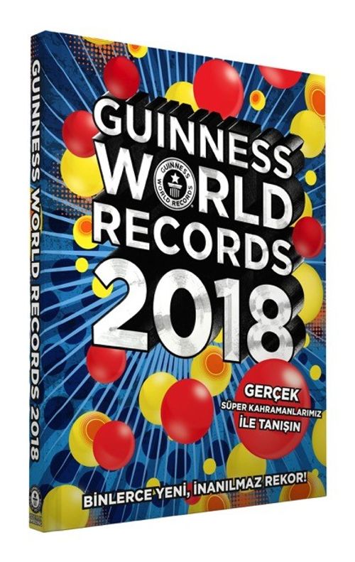 Guınness Dünya Rekorlar Kitabı 2018 (Türkçe)