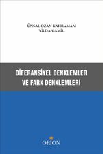 Diferansiyel Denklemler ve Fark Denklemleri