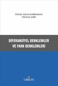 Diferansiyel Denklemler ve Fark Denklemleri