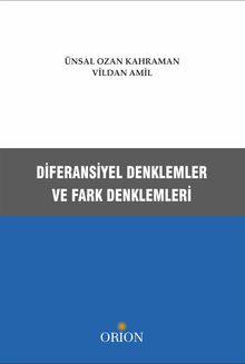 Diferansiyel Denklemler ve Fark Denklemleri