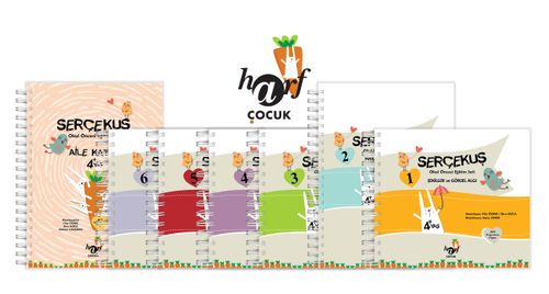 Serçekuş Okul Öncesi Eğitim Seti (4+ Yaş)
