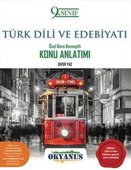 9. Sınıf Türk Dili ve Edebiyatı Özel Ders Konseptli Konu Anlatımı