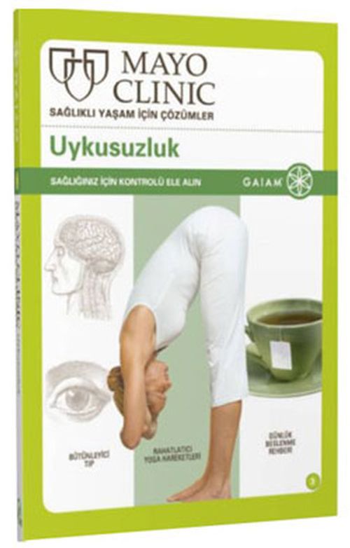 Mayo Clinic - Uykusuzluk & Sağlığınız İçin Kontrolü Ele Alın (Dvd)