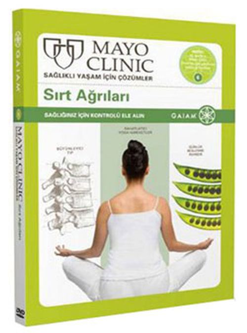 Mayo Clinic - Sırt Ağrıları (Dvd)