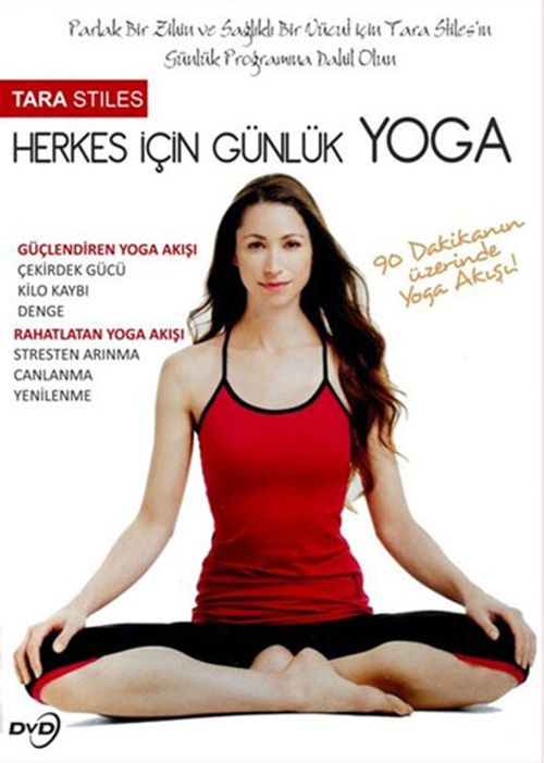 Herkes İçin Günlük Yoga (Dvd)