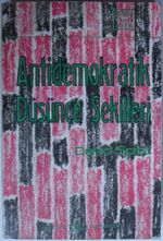 Antidemokratik Düşünce Şekilleri (Kod: 4-F-21)