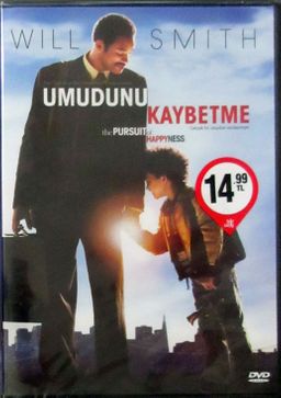 Pursuit Of Happyness - Umudunu Kaybetme (Dvd)