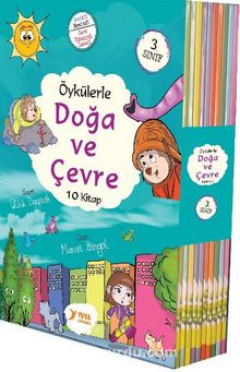3. Sınıf Öykülerle Doğa ve Çevre (10 Kitap) - Ülkü Duysak