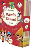 3. Sınıf &Ouml;yk&uuml;lerle Değerler Eğitimi (10 Kitap)