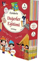 3. Sınıf Öykülerle Değerler Eğitimi (10 Kitap)