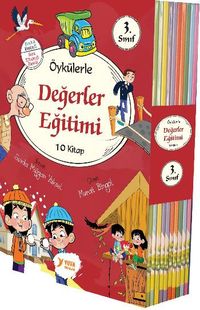 3. Sınıf Öykülerle Değerler Eğitimi (10 Kitap) 