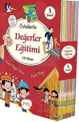 3. Sınıf Öykülerle Değerler Eğitimi (10 Kitap) 