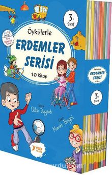 3. Sınıflar İçin Öykülerle Erdemler Serisi (10 Kitap) - Ülkü Duysak