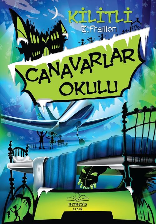 Canavarlar Okulu / Kilitli (Ciltli)