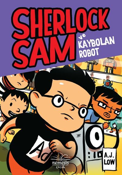 Sherlock Sam Ve Kaybolan Robot (A. J. Low) Fiyatı, Yorumları
