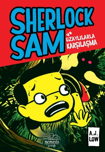 Sherlock Sam Ve Uzaylılarla Karşılaşma (A. J. Low) Fiyatı