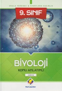 9  Sınıf Biyoloji Konu Anlatımlı
