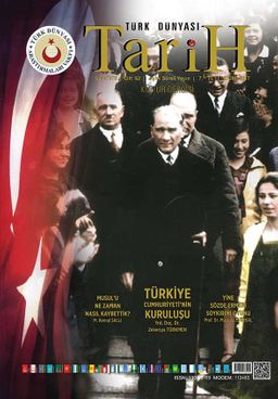 Türk Dünyası Araştırmaları Vakfı Dergisi Ekim 2017 Sayı:370